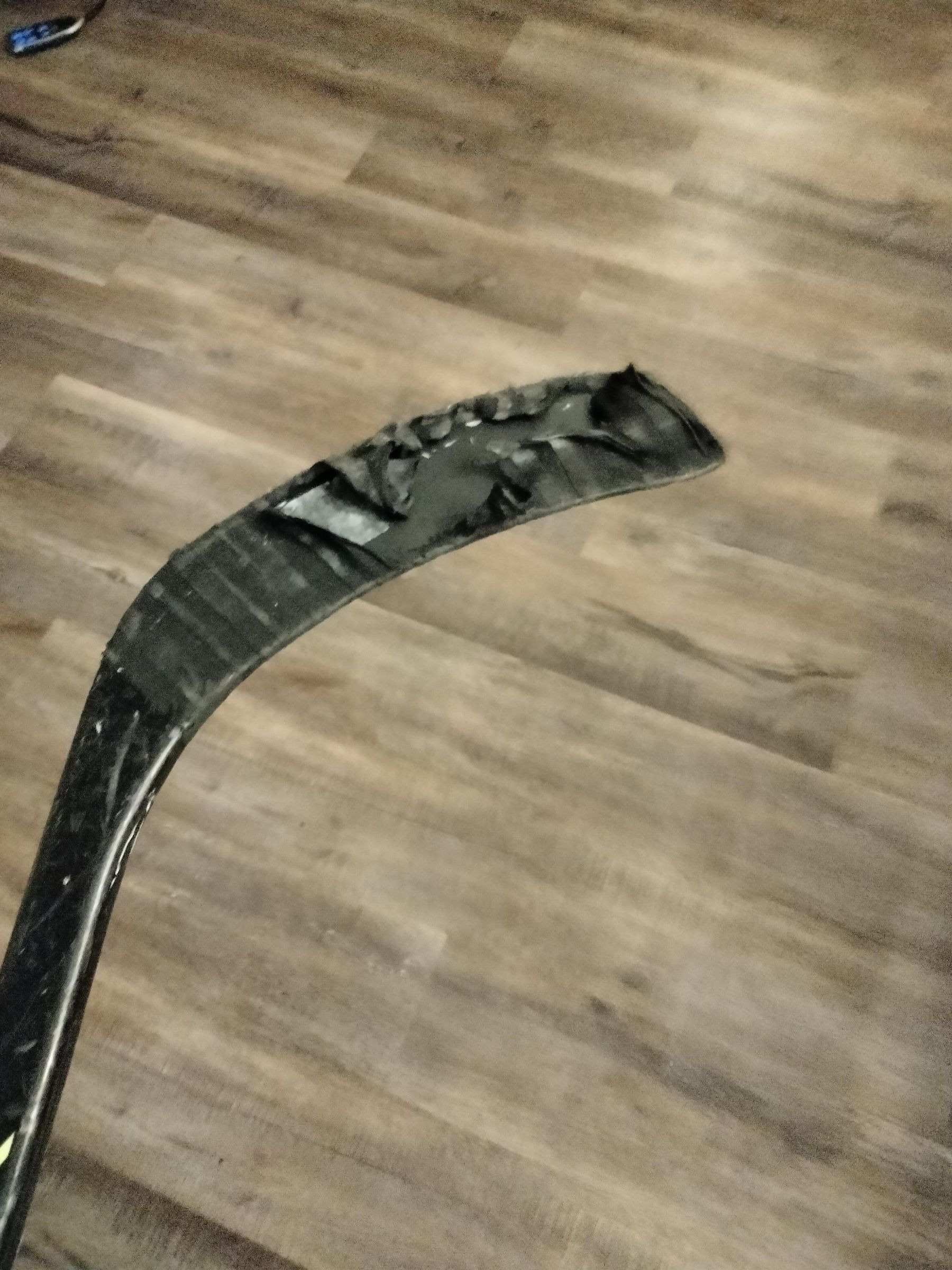 Heel to Toe Hockey Stick Taping Tutorial 4 Steps Instructables
