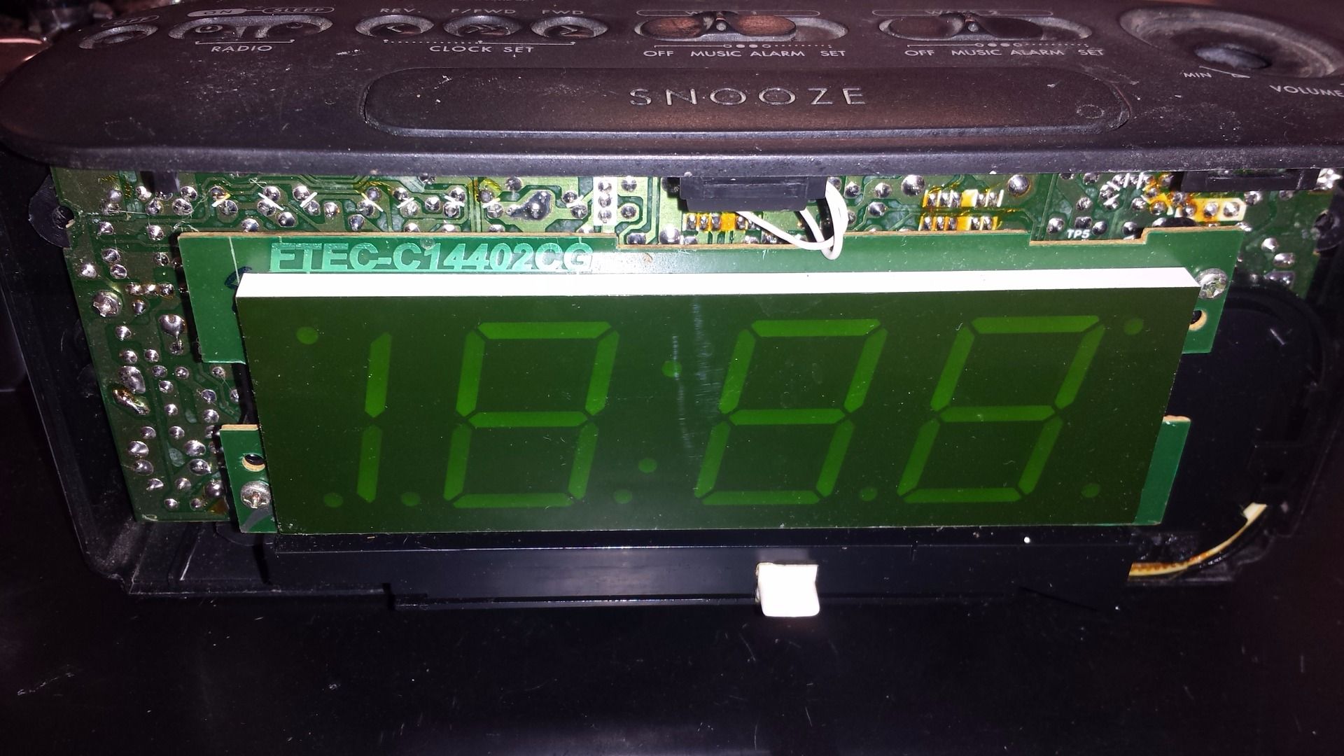 Guitar Amp Alarm Clock 4 Steps Instructables