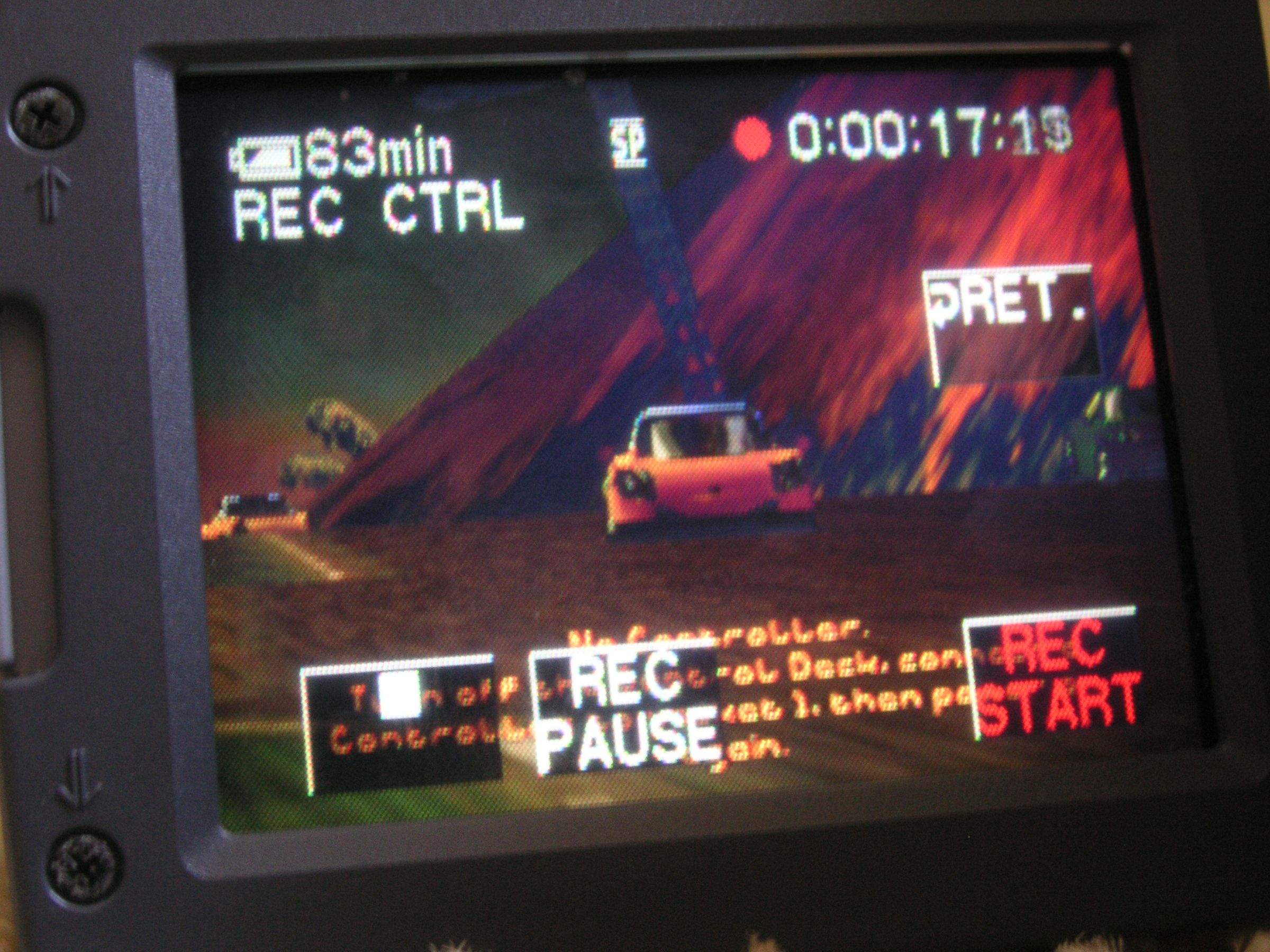 Capture Composite Video With a Video Camera