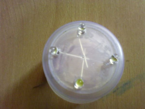 Plastic Box Container LED