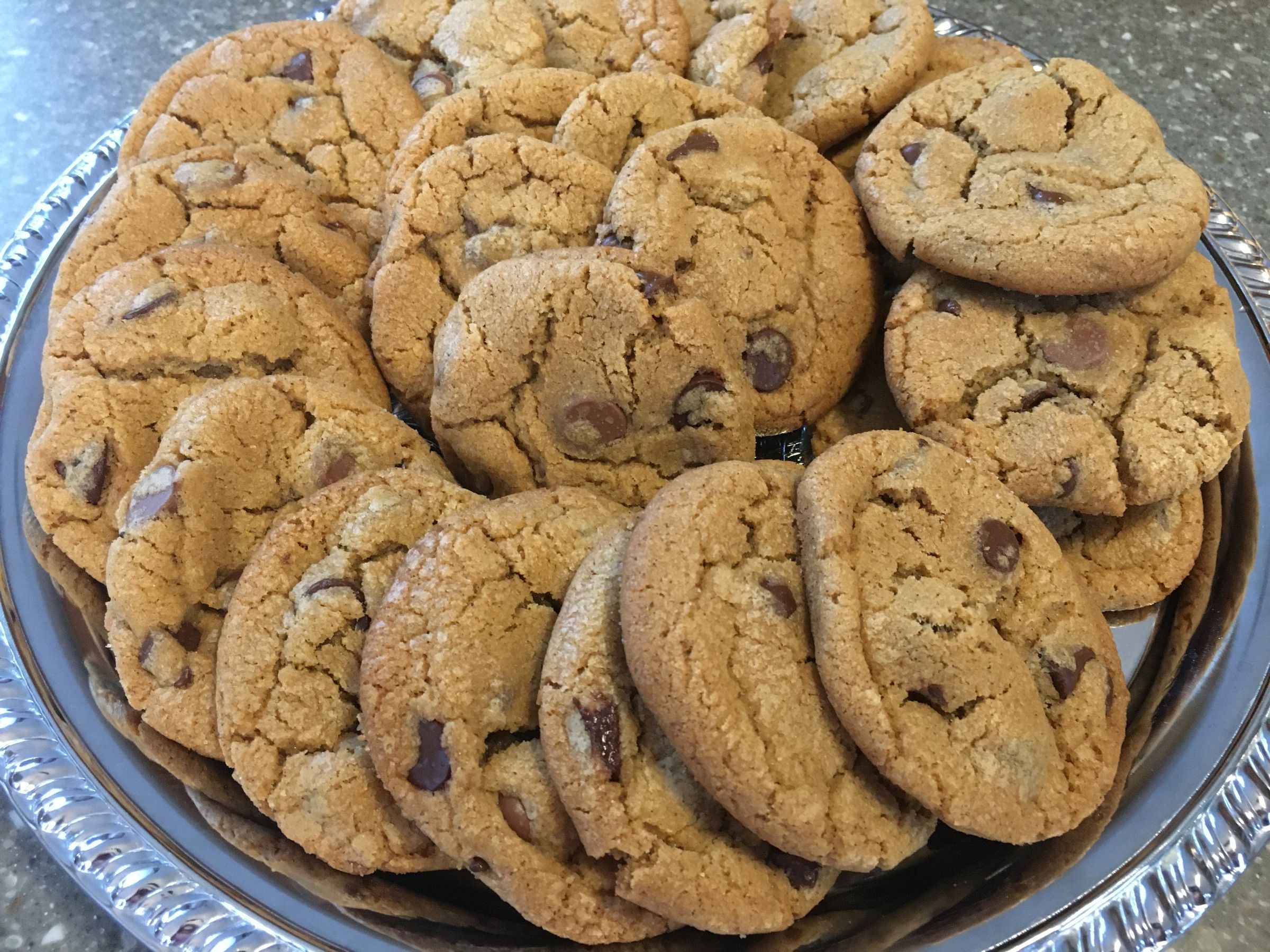 Browned Butter and Sea Salt Chocolate Chip Cookies 7 Steps (with