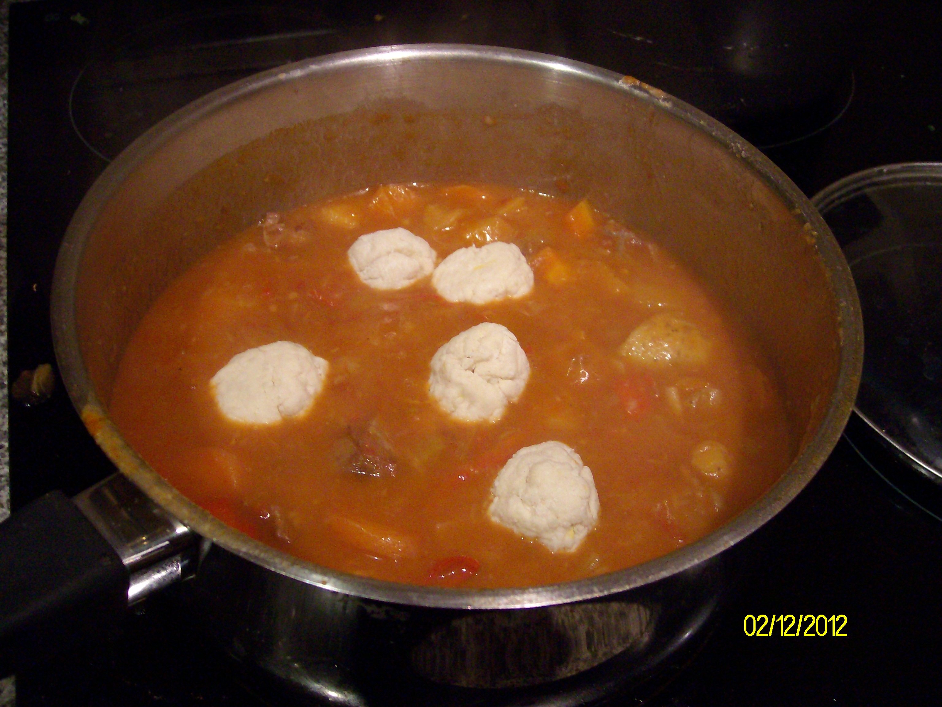 English Dumplings for Stew 3 Steps Instructables