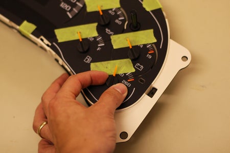 Replacing the Old Stepper Motors With Your New Ones