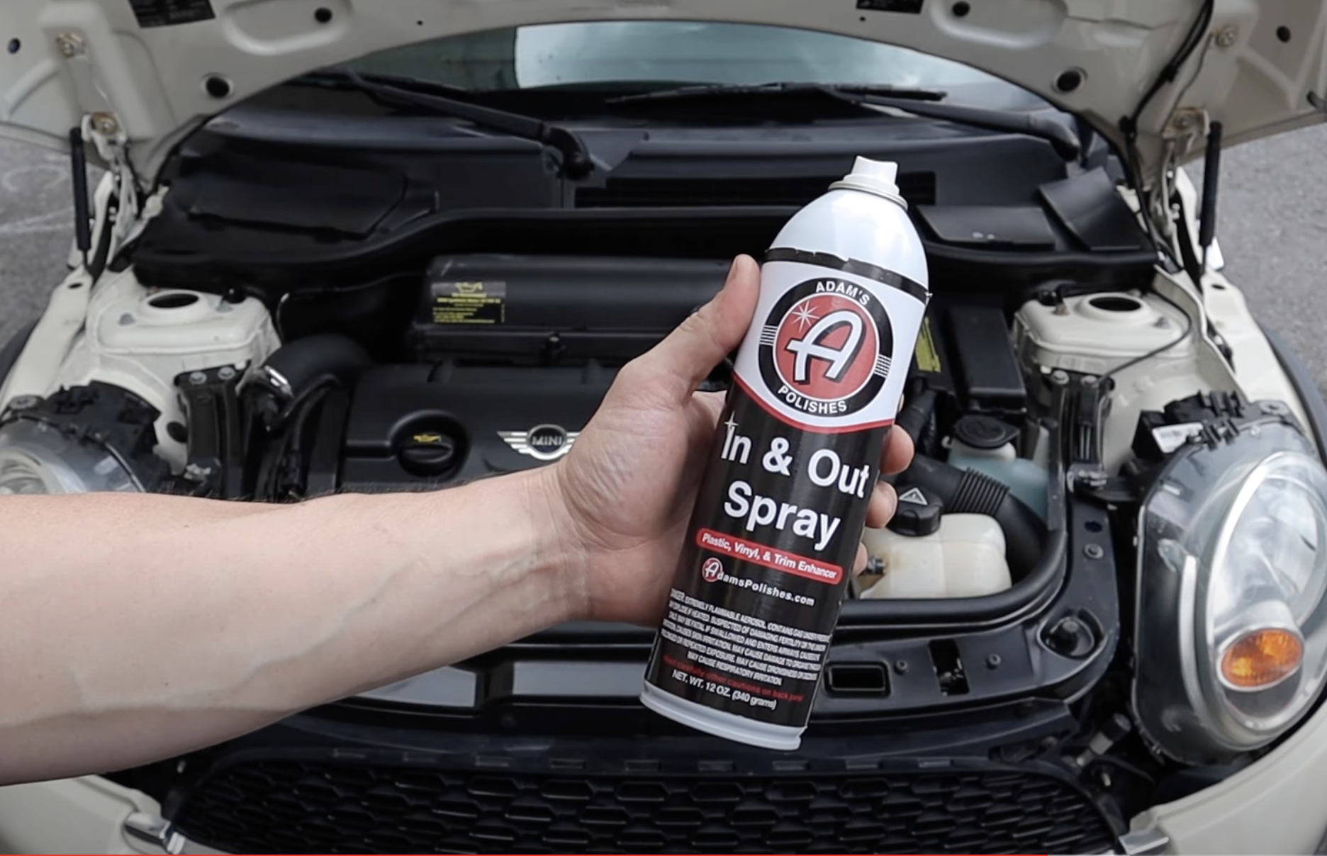 How to Clean Car Engine Bay 6 Steps Instructables