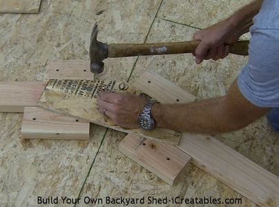 How to Build Shed Roof Rafters : 5 Steps - Instructables