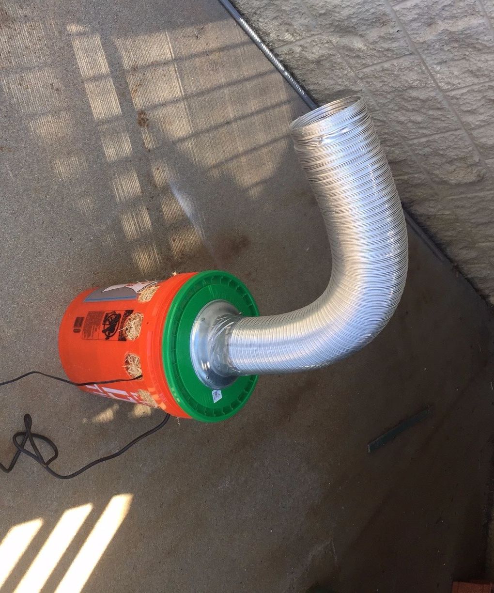 Arobodude's DIY Burning Man Evaporative AC Swamp Cooler 8 Steps (with