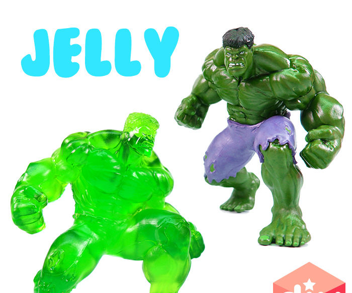 How to Make Gummy Hulk !! DIY Avengers Hulk Jelly - With Hulkbuster 