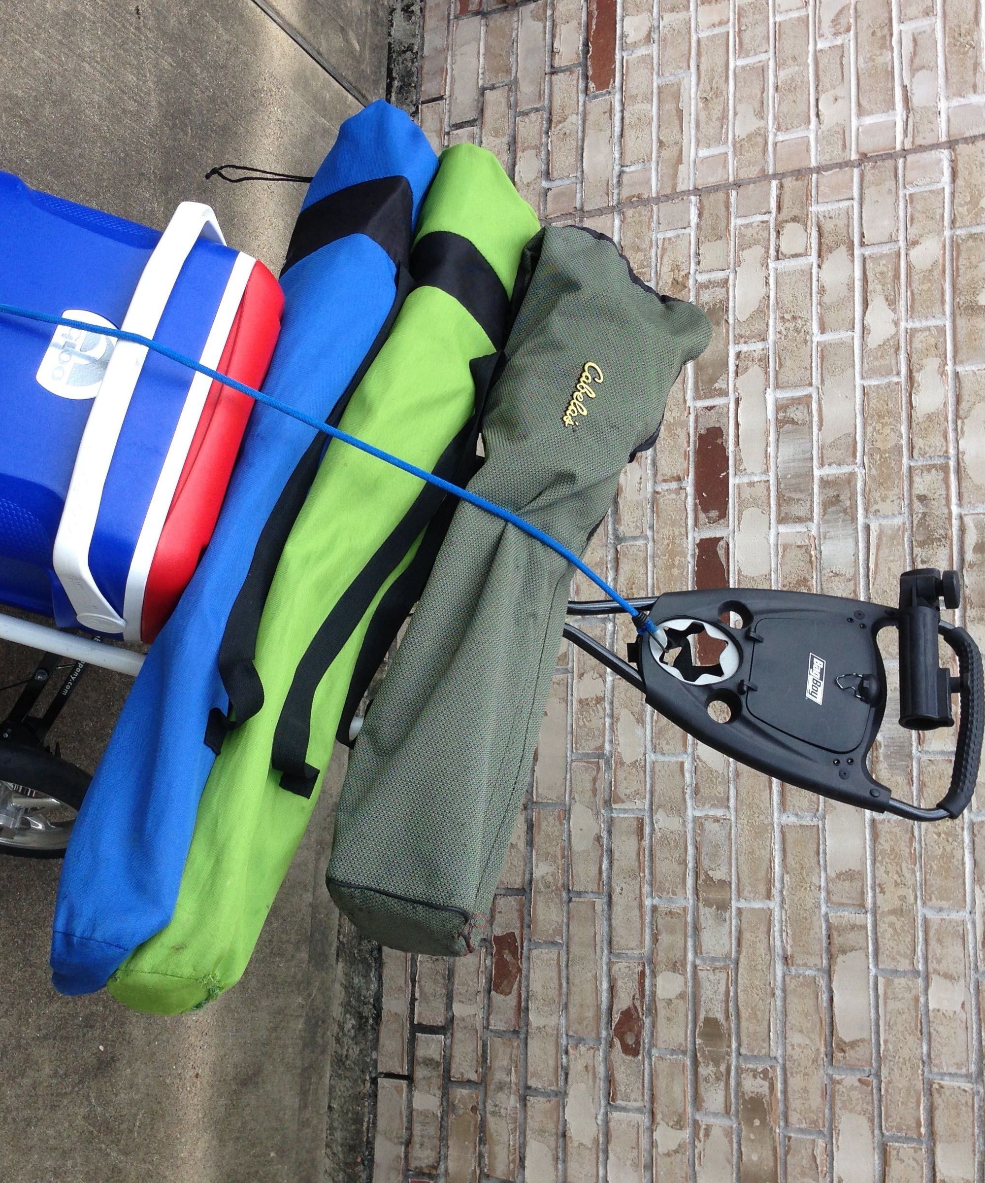 Folding Outdoor Dolly / Pull Cart / Gear Hauler