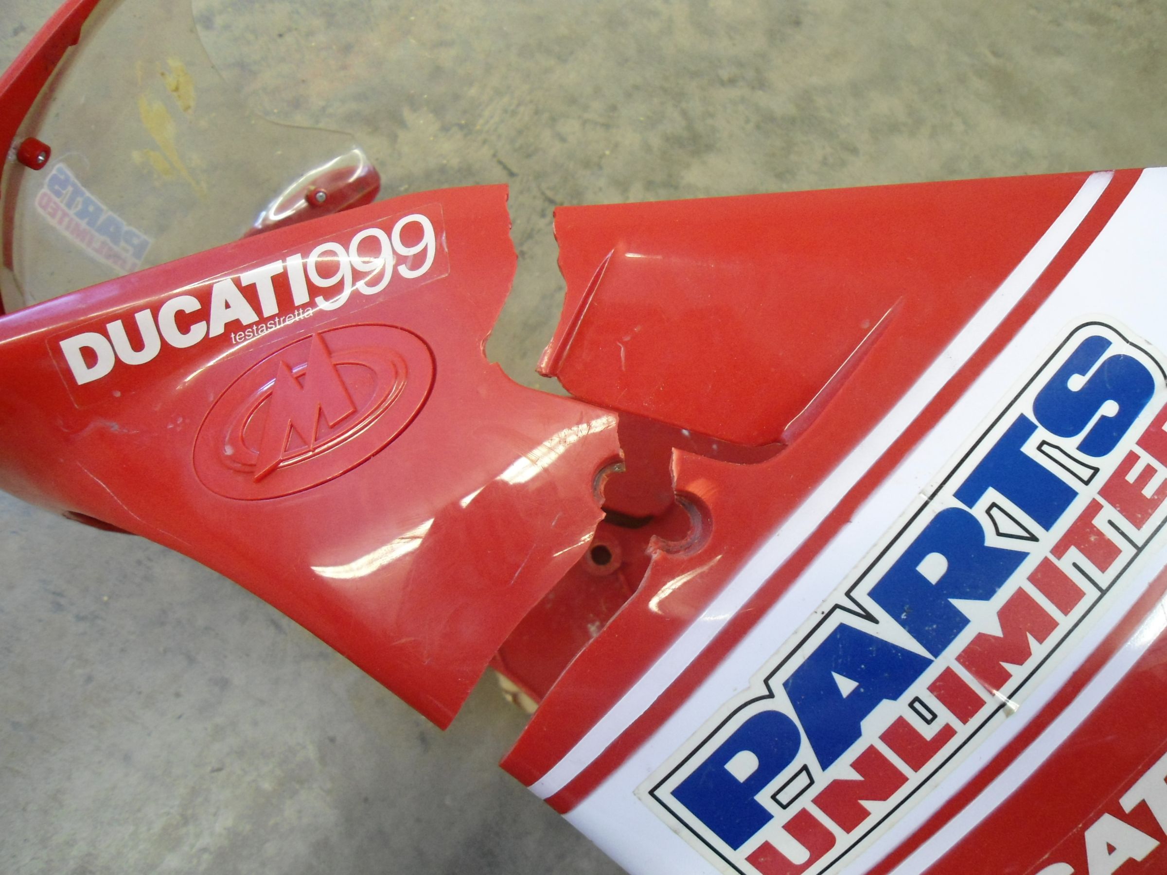 How to Fix a Cracked Pocket Bike Body 8 Steps Instructables