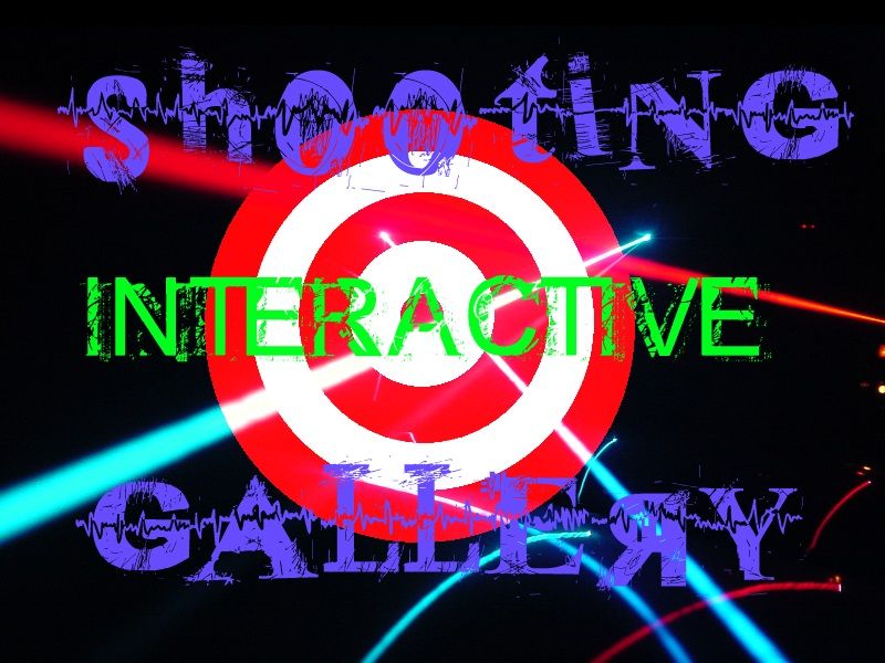 Interactive Shooting Gallery