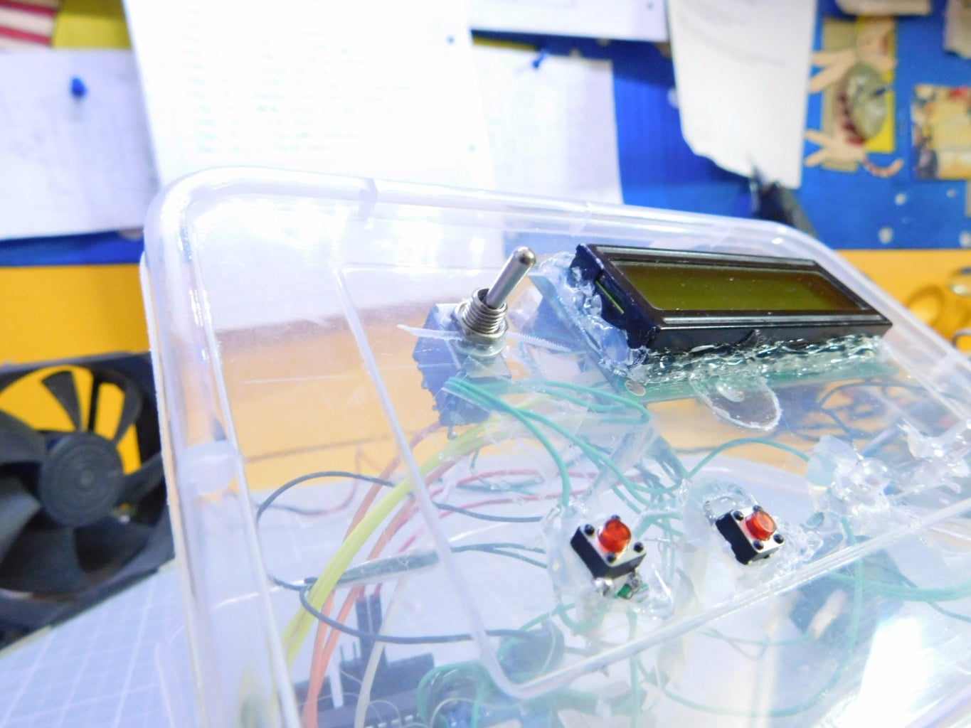 Arduino Controlled Kitchen Timer : 10 Steps (with Pictures) Circuit Diagram