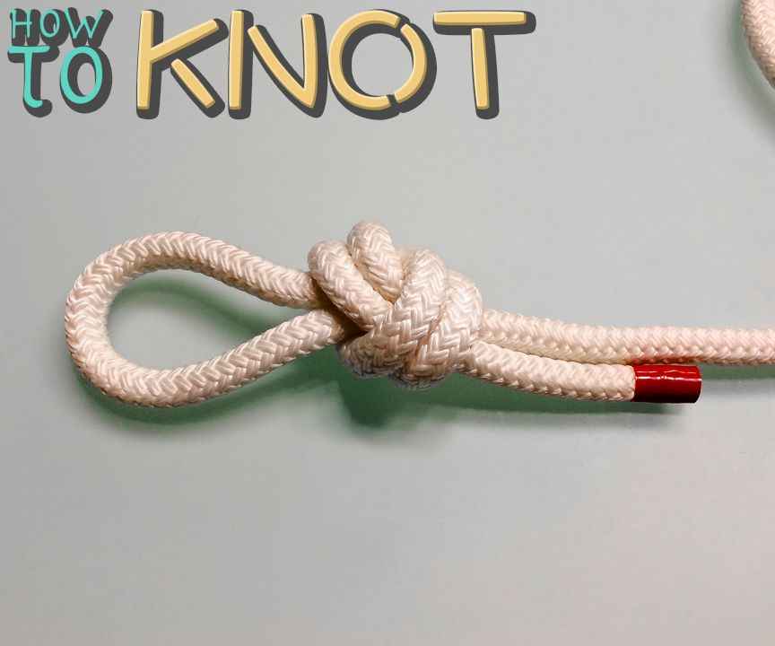 how to tie a overhand knot