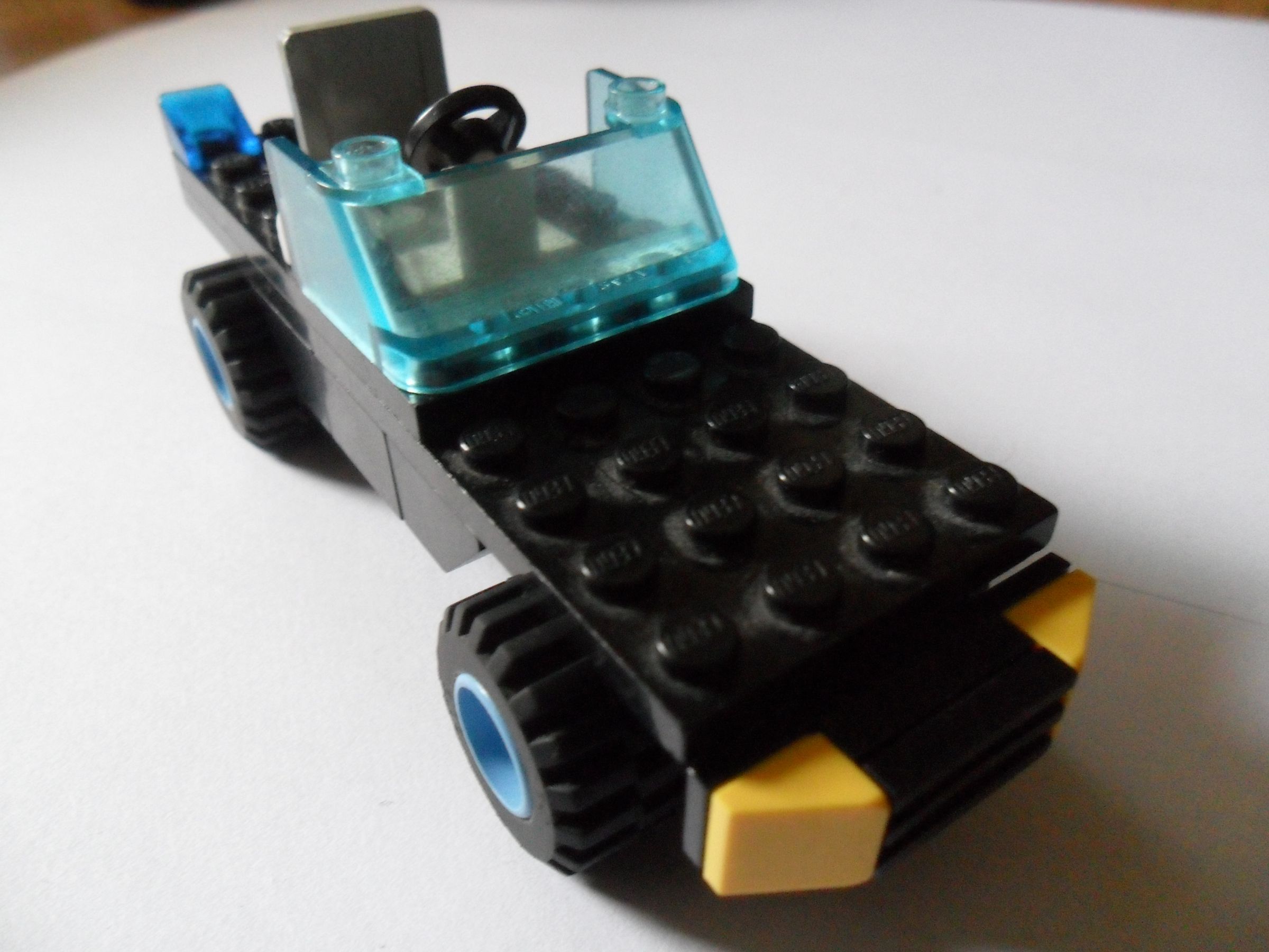 How to Make a Lego Car 5 Steps Instructables