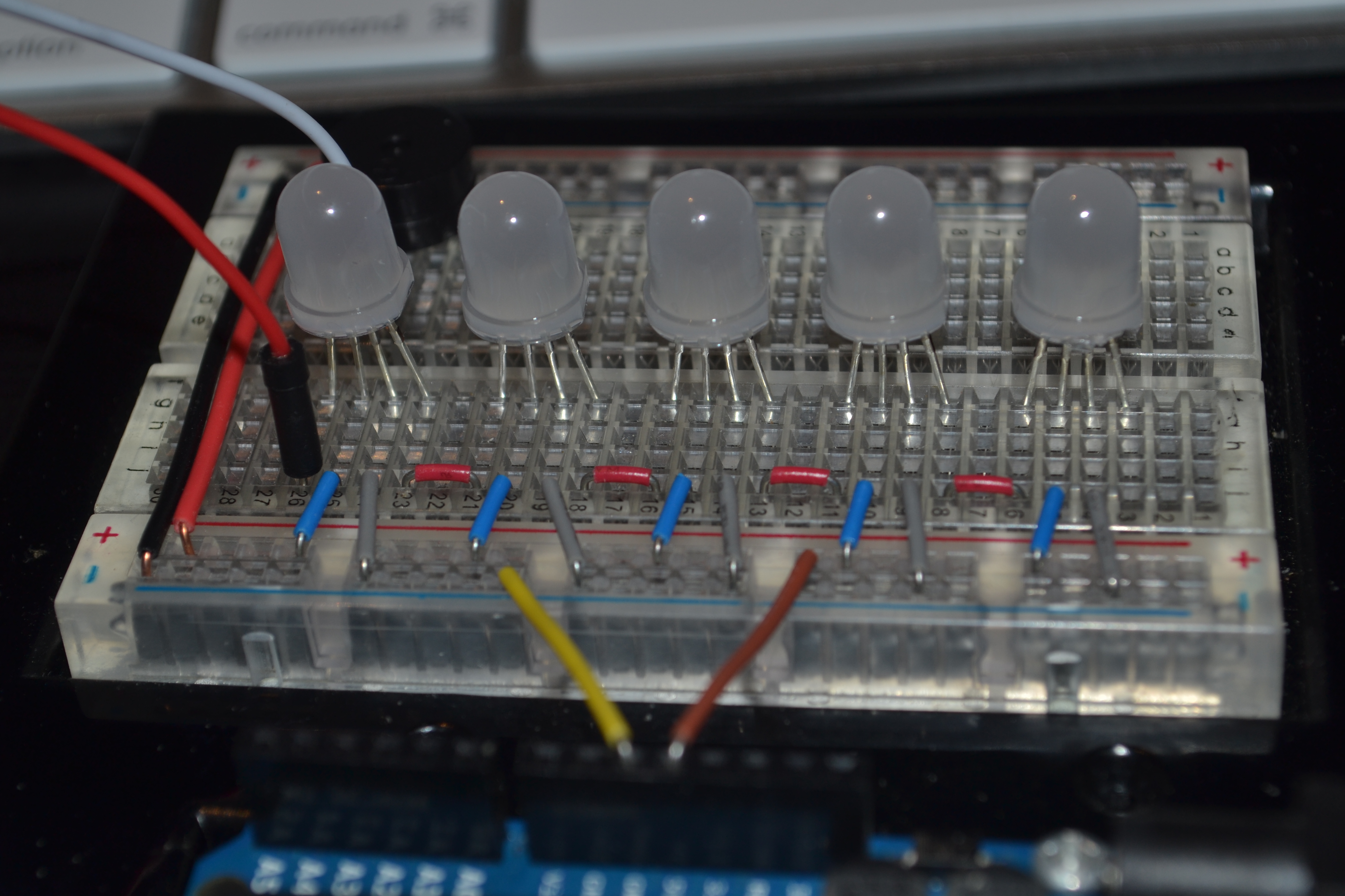 How do addressable LEDs work