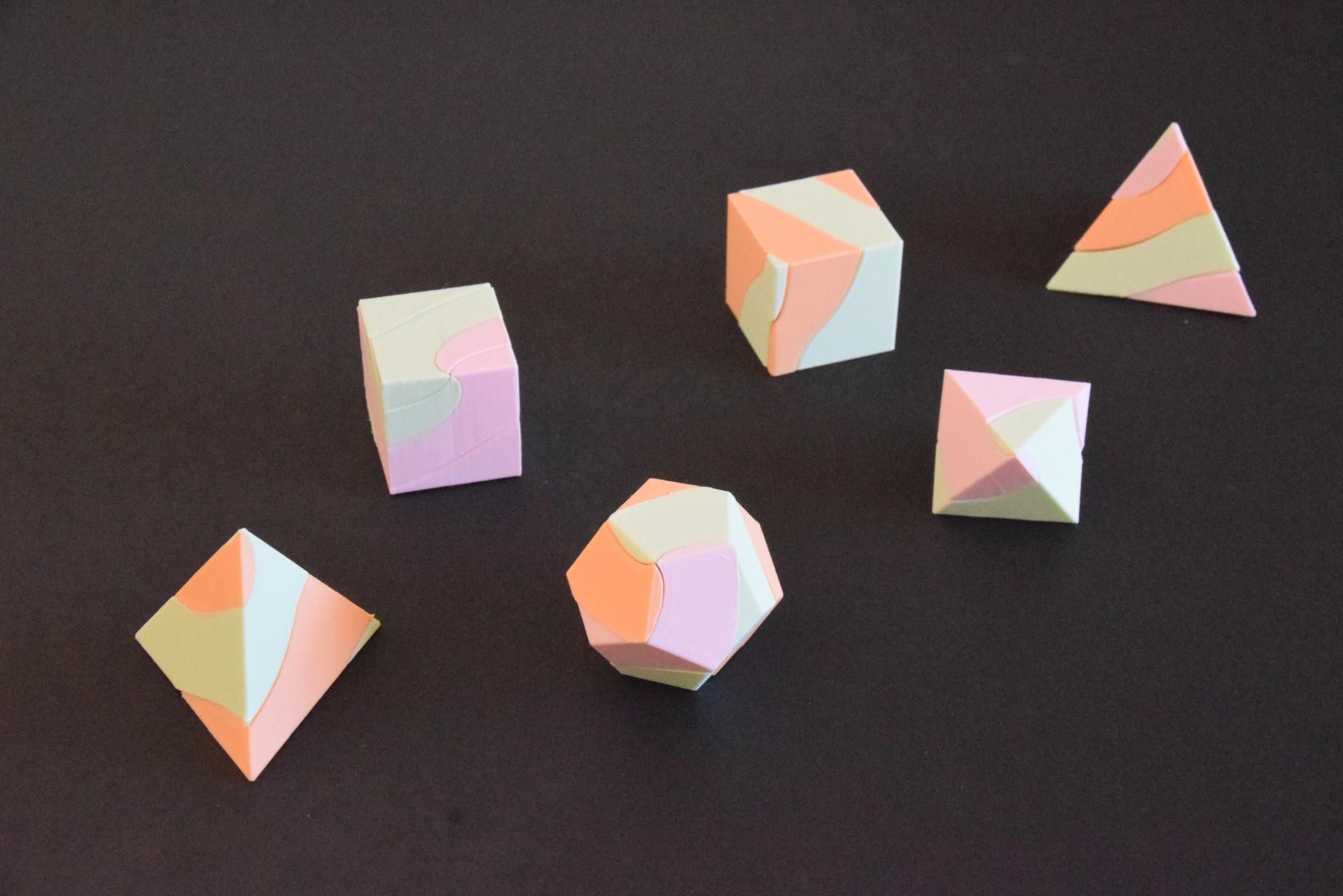 Helical Dissection Puzzles : 5 Steps (with Pictures) - Instructables