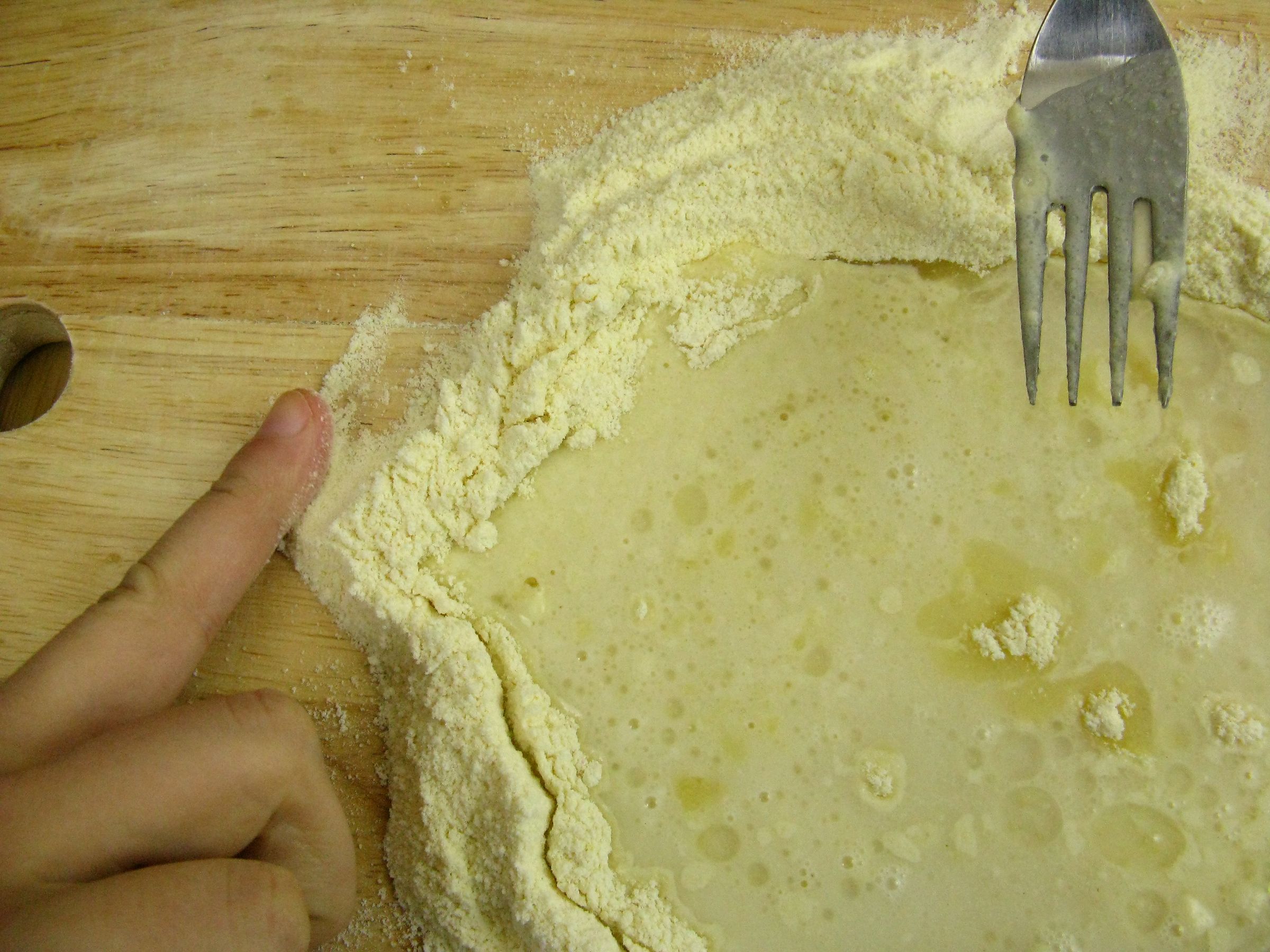 Image showcasing Eggless Pasta Dough Recipe : 6 Steps (with Pictures) - Instructables