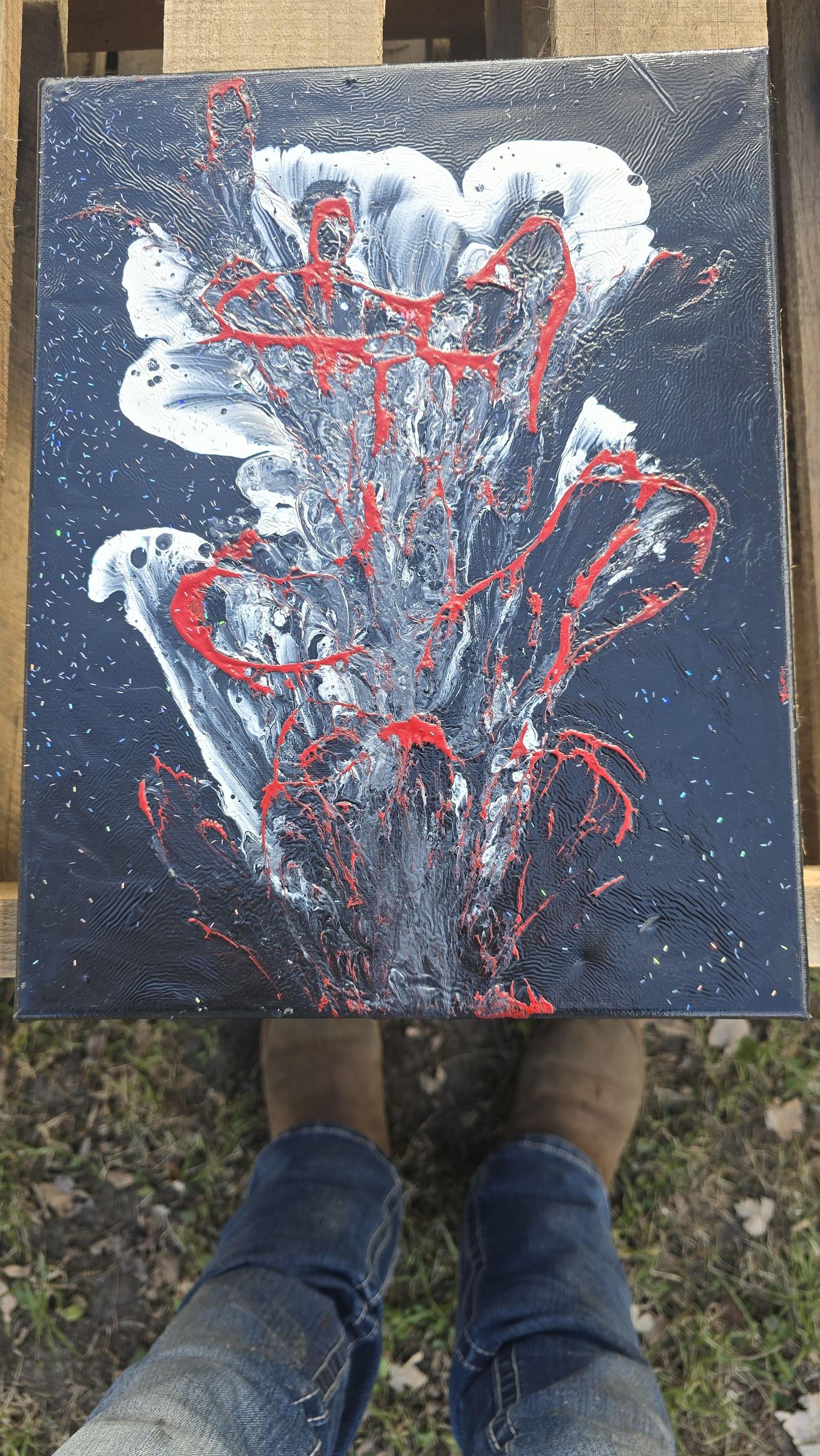 String Pull Painting : 8 Steps (with Pictures) - Instructables