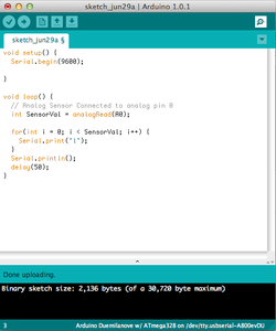 Graphing Values in Arduino, the EASY Way! : 3 Steps (with Pictures ...