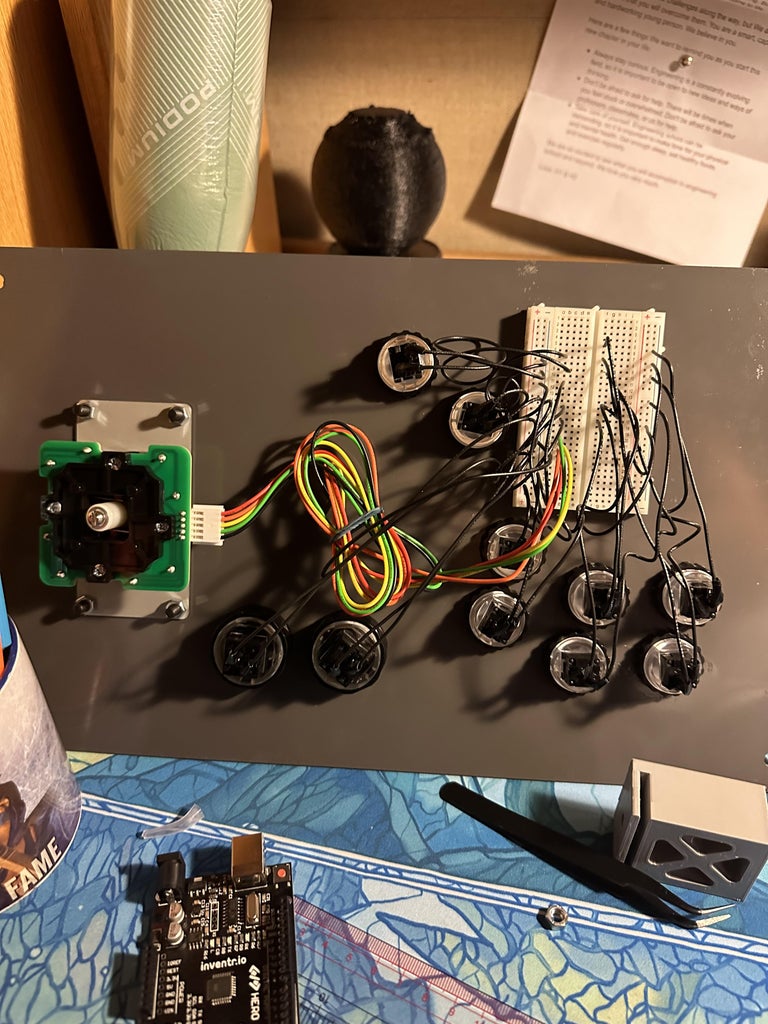 Arduino Arcade Stick Controller : 7 Steps (with Pictures) - Instructables