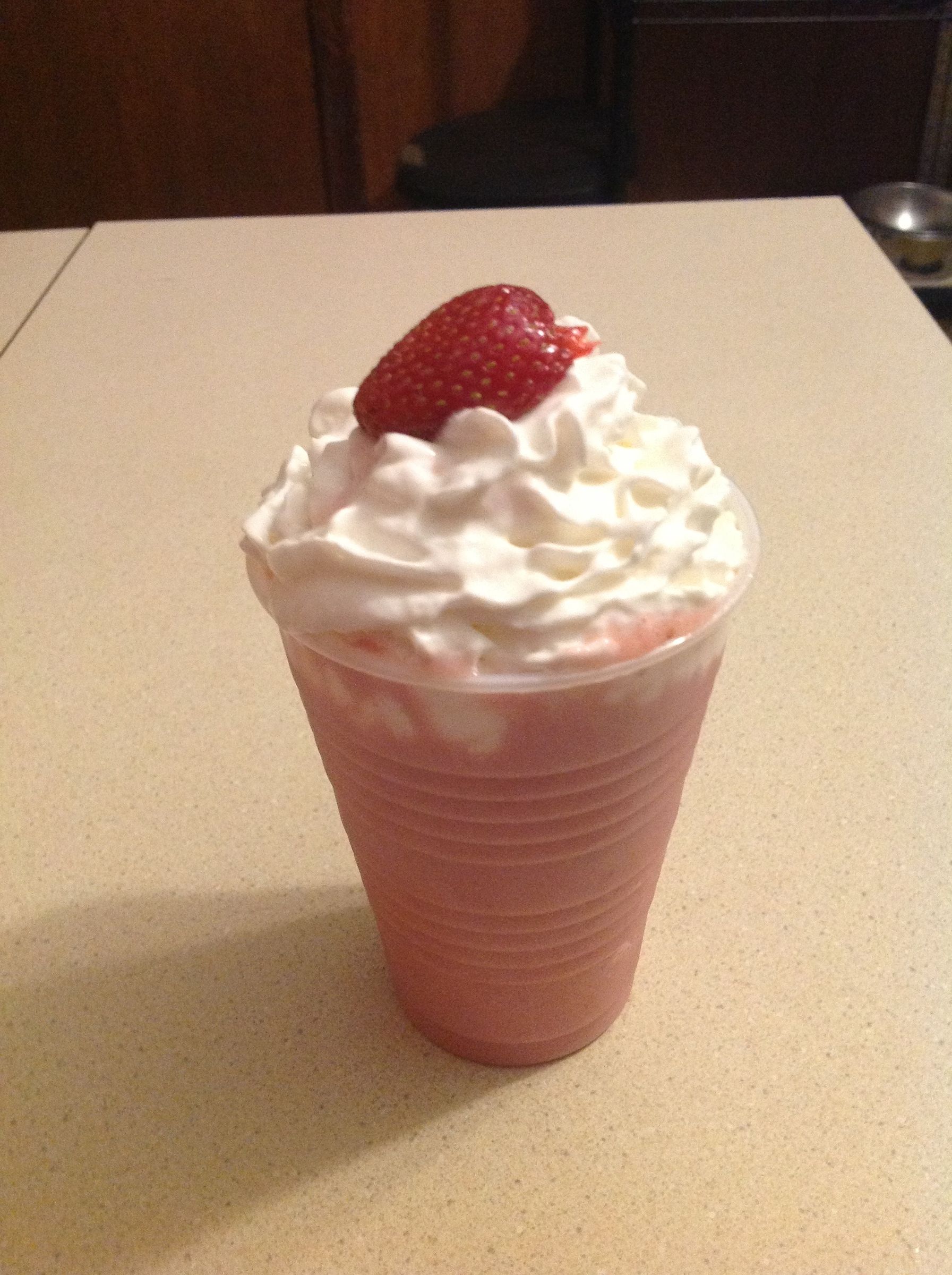 Scrumptious Strawberry Smoothie