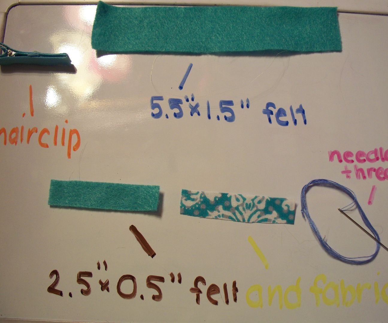 How to Make a Bow Hairclip: Easy