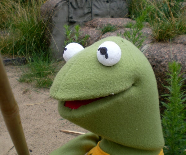 Kermit the Frog Clone