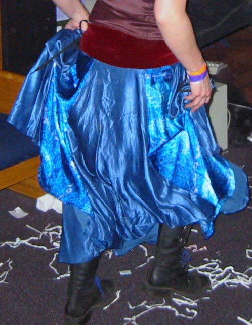 AutoCAD Circle Skirt