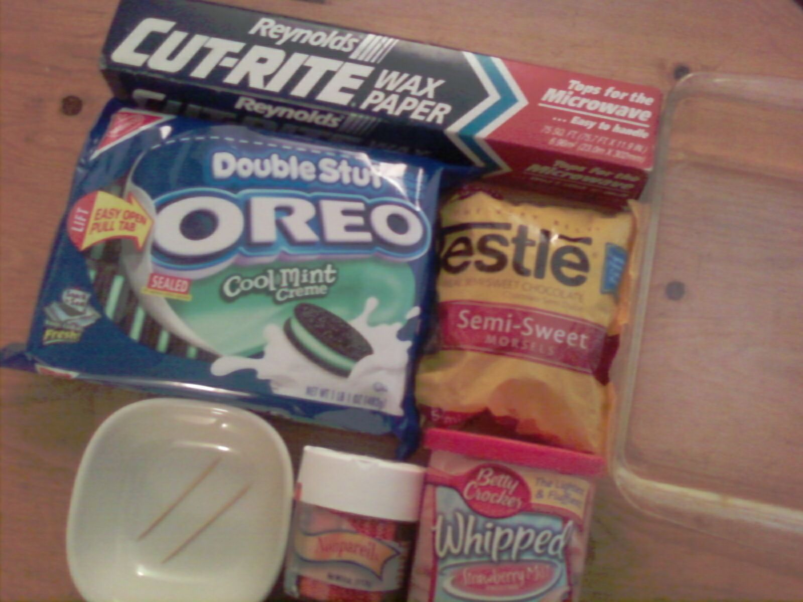 How to Make Easy, BakeFree, Chocolate Dipped Cookies 5 Steps