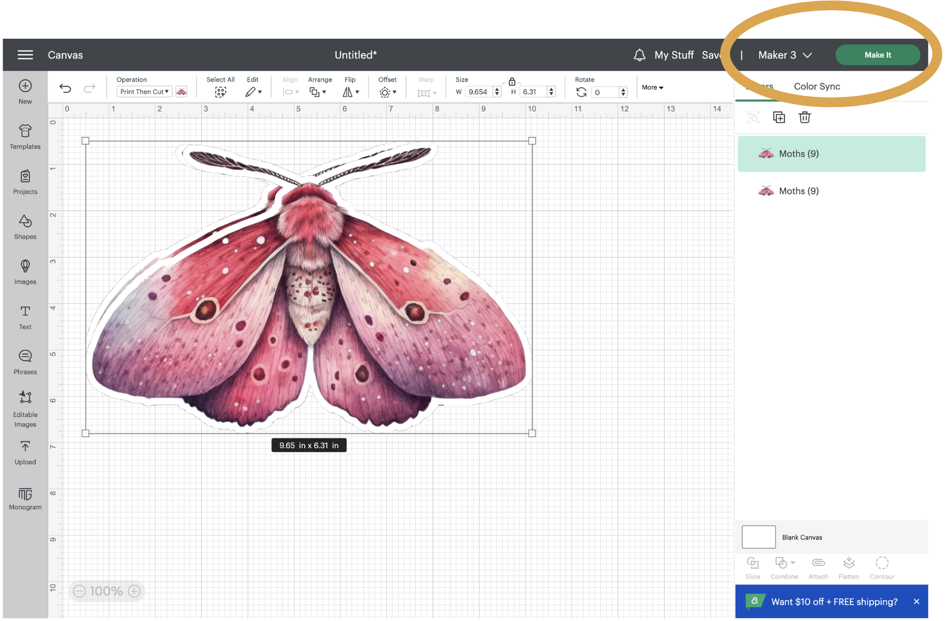 Print and Cut Heat Transfer Vinyl Using Cricut : 22 Steps (with ...