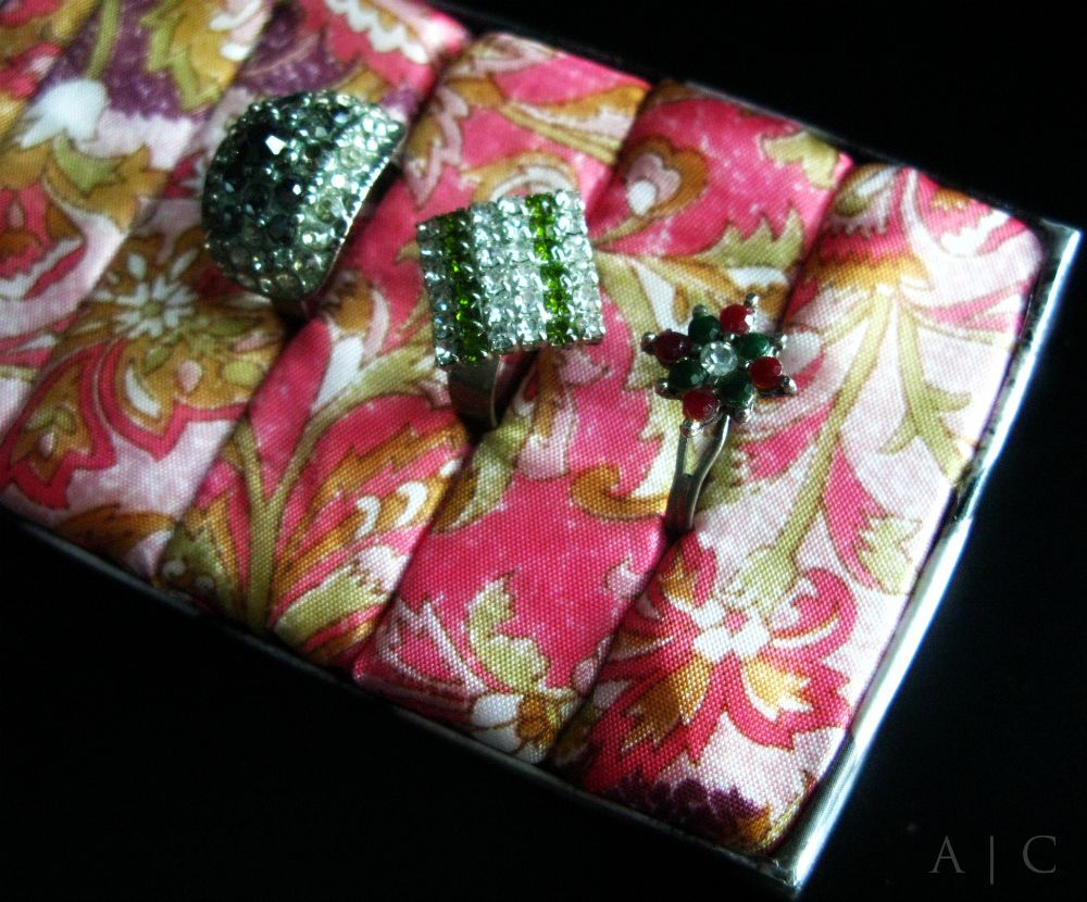 Matchbox Ring Organizer