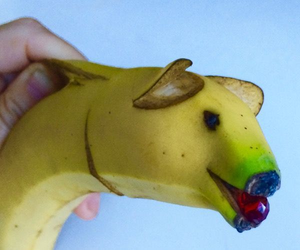 Play With Food: Make a Banana Pig