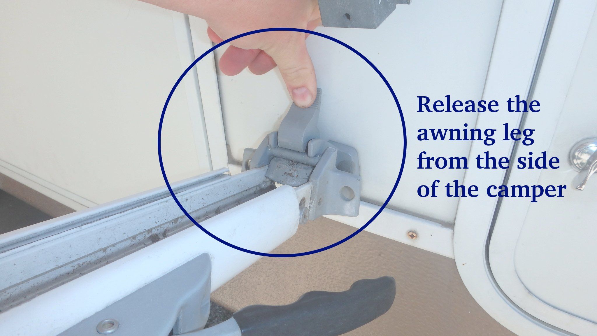 RV Awning Tension Adjustment : 12 Steps - Instructables