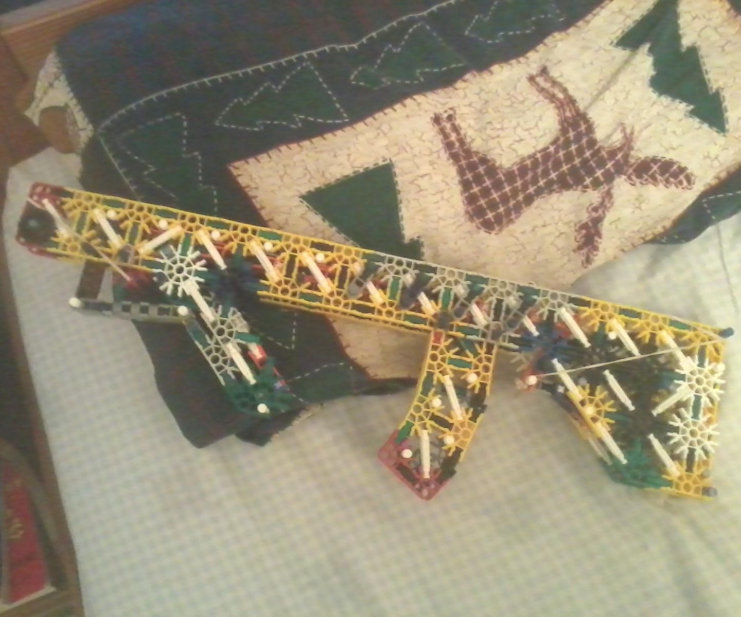 K'nex Blow-Back Full-Auto Rifle