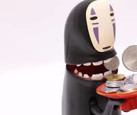 Simple - Kaonashi Coin Box