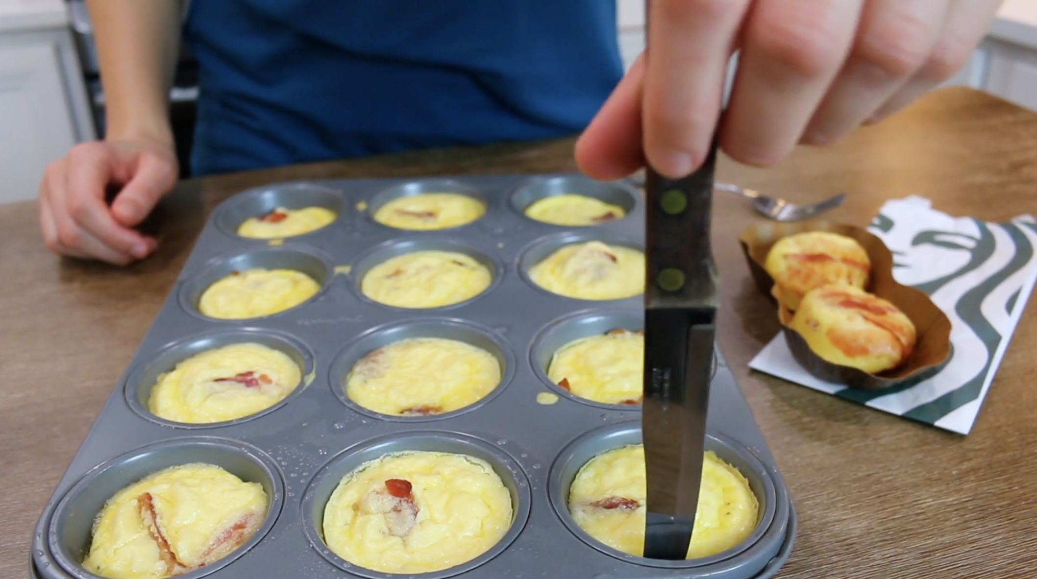 How to Make Bacon and Gruyere Egg Bites My Version of Starbucks Sous