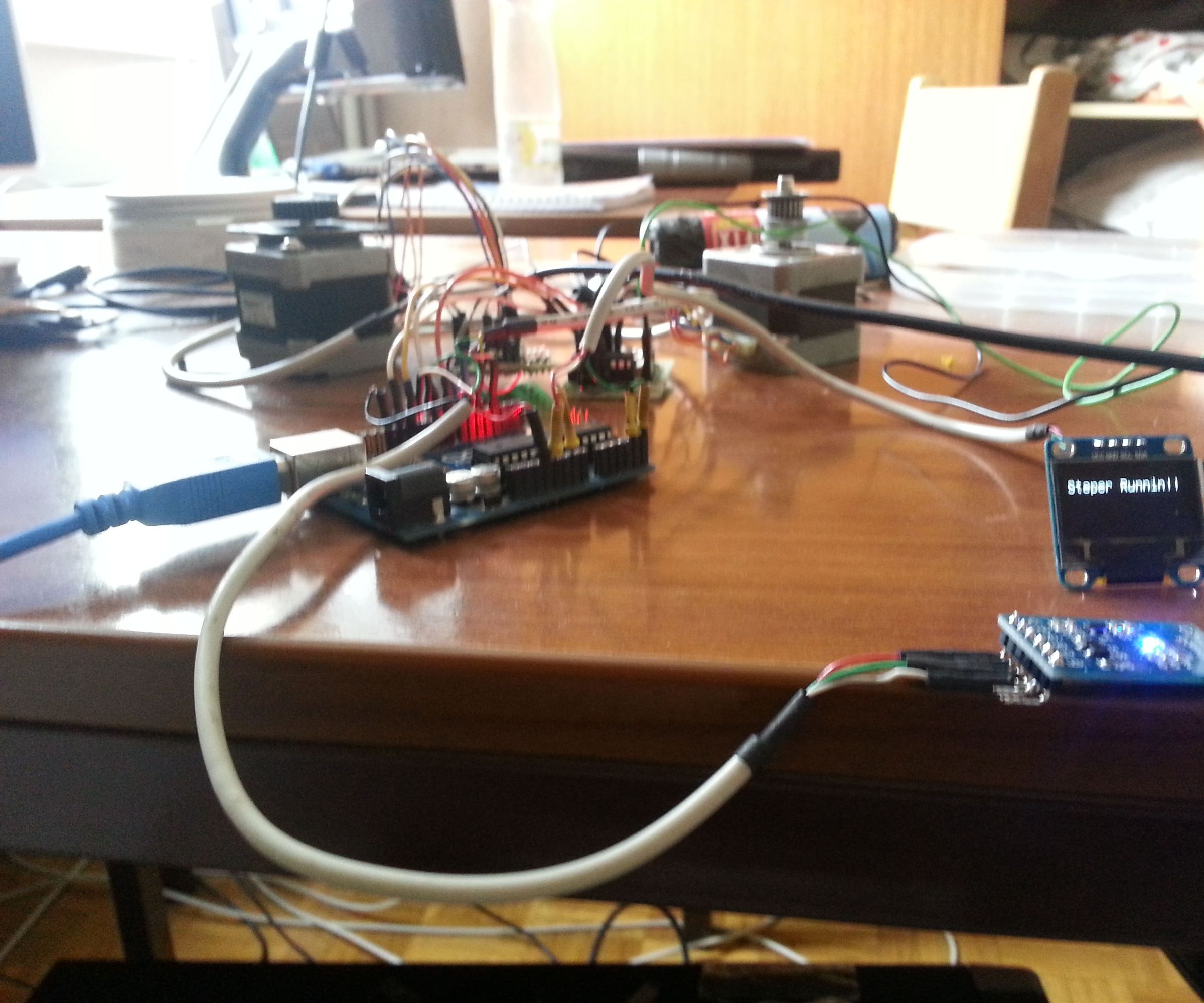 Connect Stepper Motor to Arduino