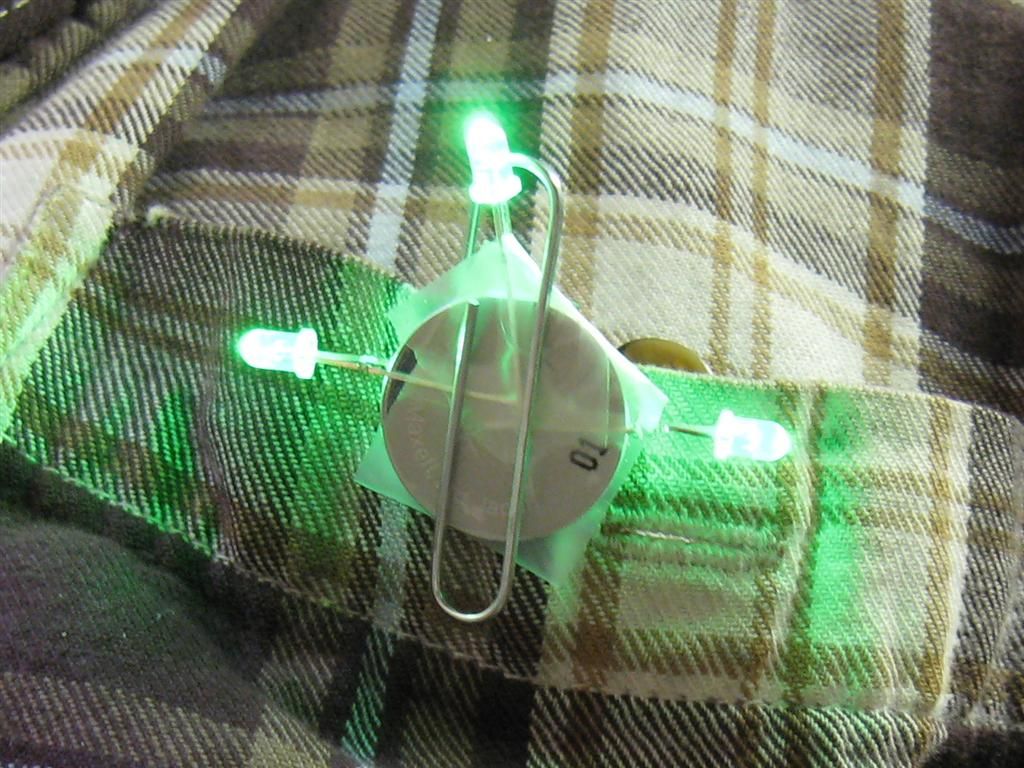 St. Patrick's Day Throwie