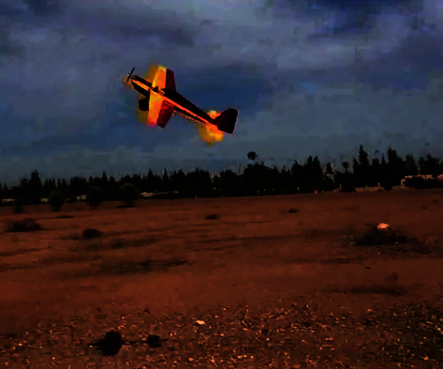 RC Plane " Extra 300 3D " Homemade Build !