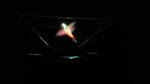 How to Make a Simple Holographic 3D Pyramid