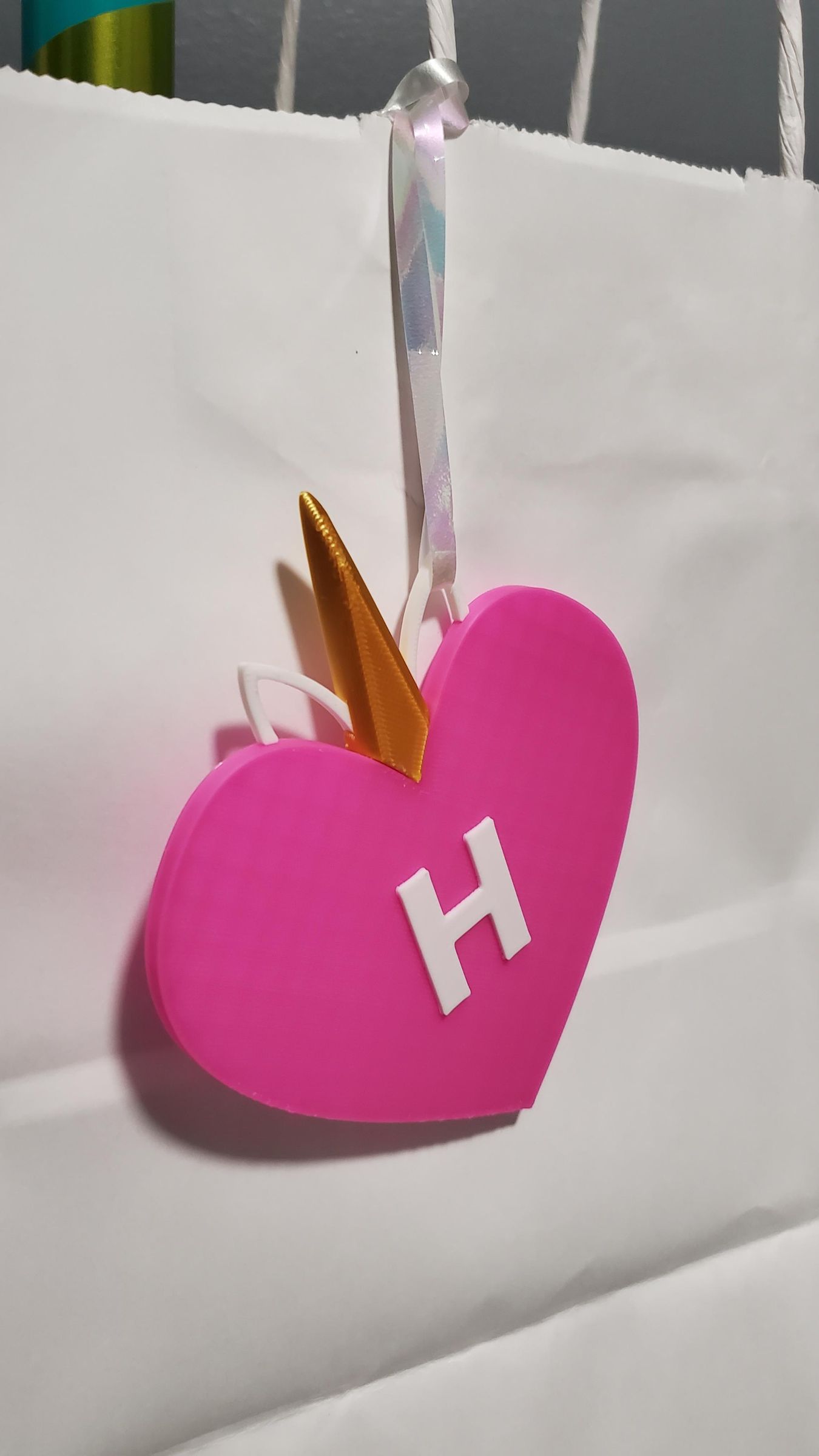 How to Make a Unicorn Gift Bag 10 Steps Instructables