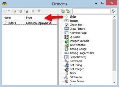 In Visuino Add, Set & Connect Components