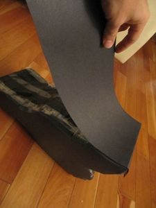 Bad Wolf Carboard Custom