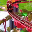 Train in a Christmas Tree L2 (3D Printed Version)