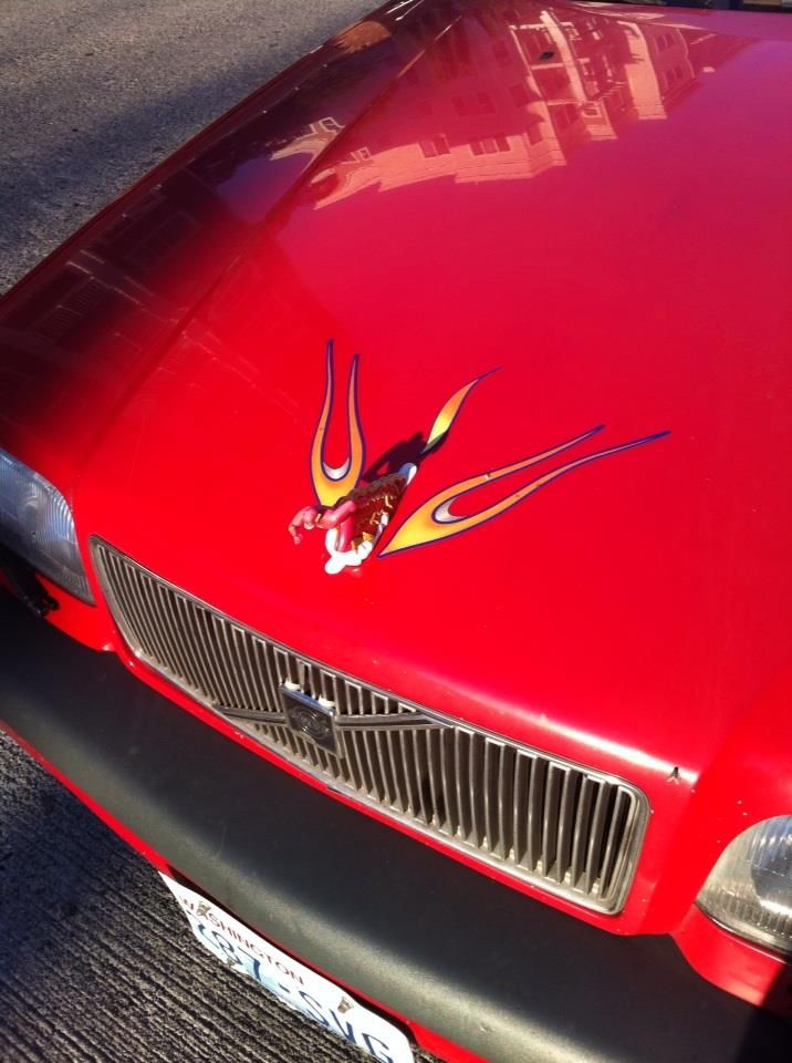 DIY Hood Ornament
