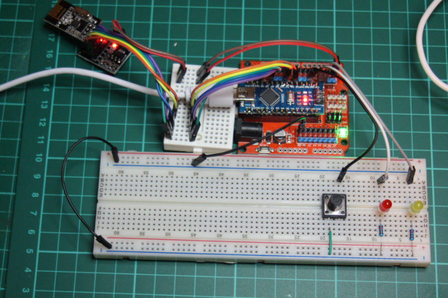 Pipe Arduino Arduino and NRF24L01 : 6 Steps (with Pictures) - Instructables
