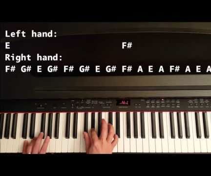 How to Play Someone Like You on Piano - Easy
