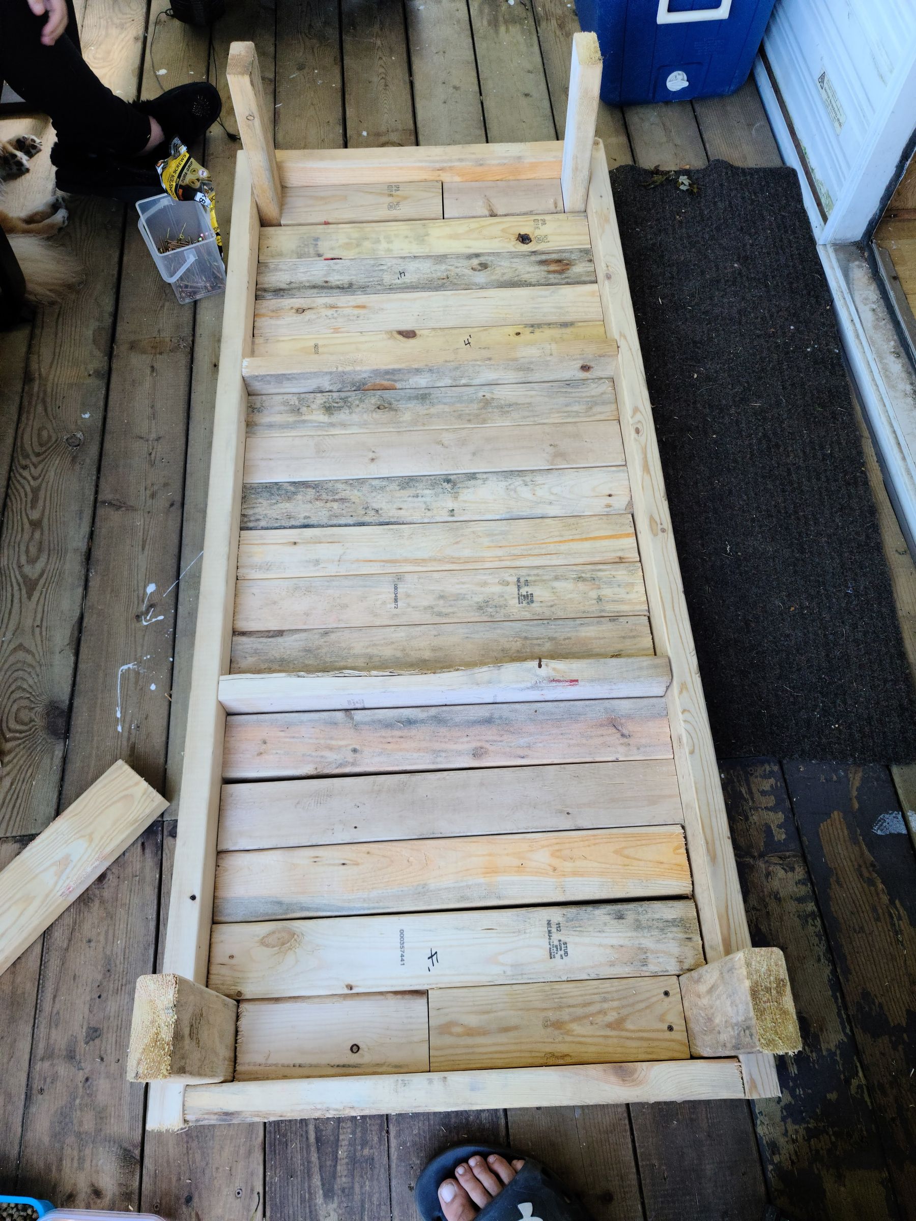 Ikea Bookcase Bed Frame 5 Steps Instructables