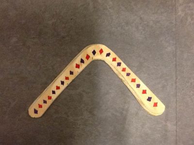 How to Build and Throw Your Own Boomerang : 11 Steps - Instructables