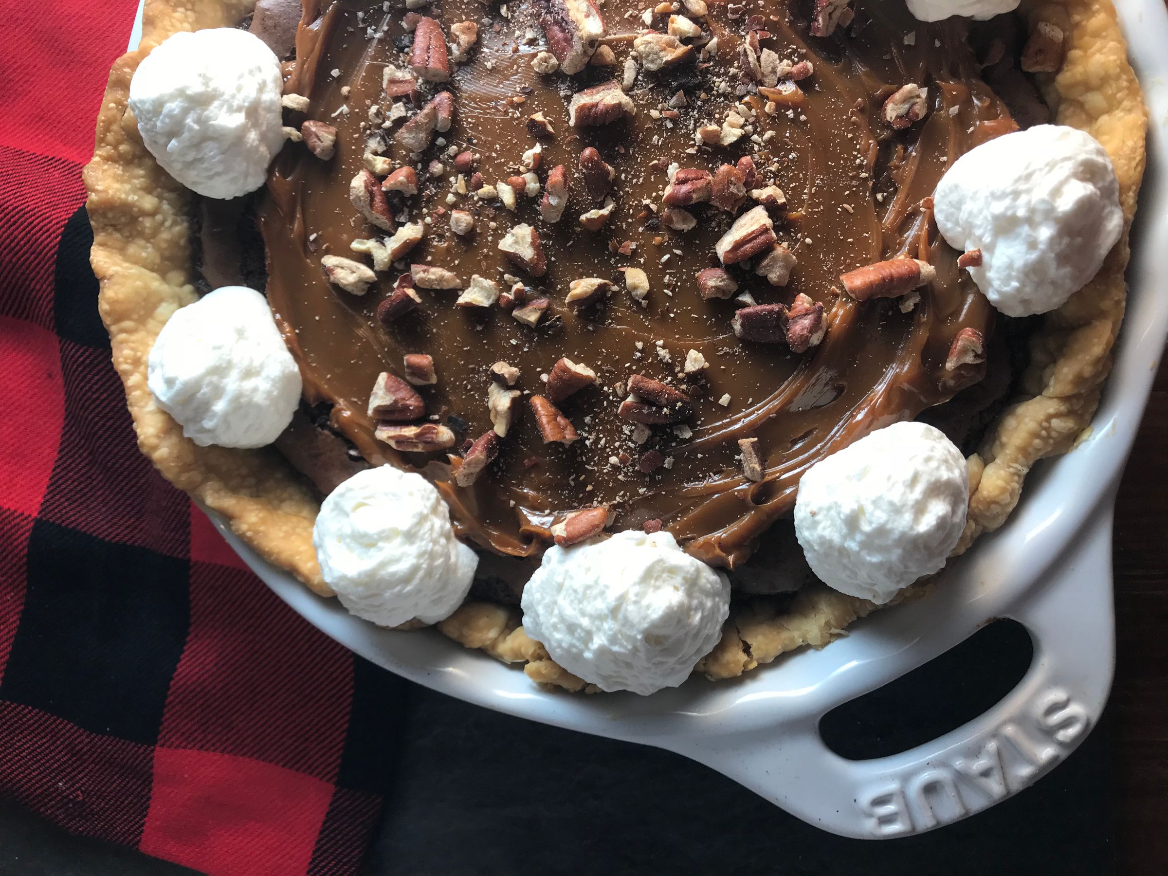 Caramel Brownie Pie 6 Steps (with Pictures) Instructables