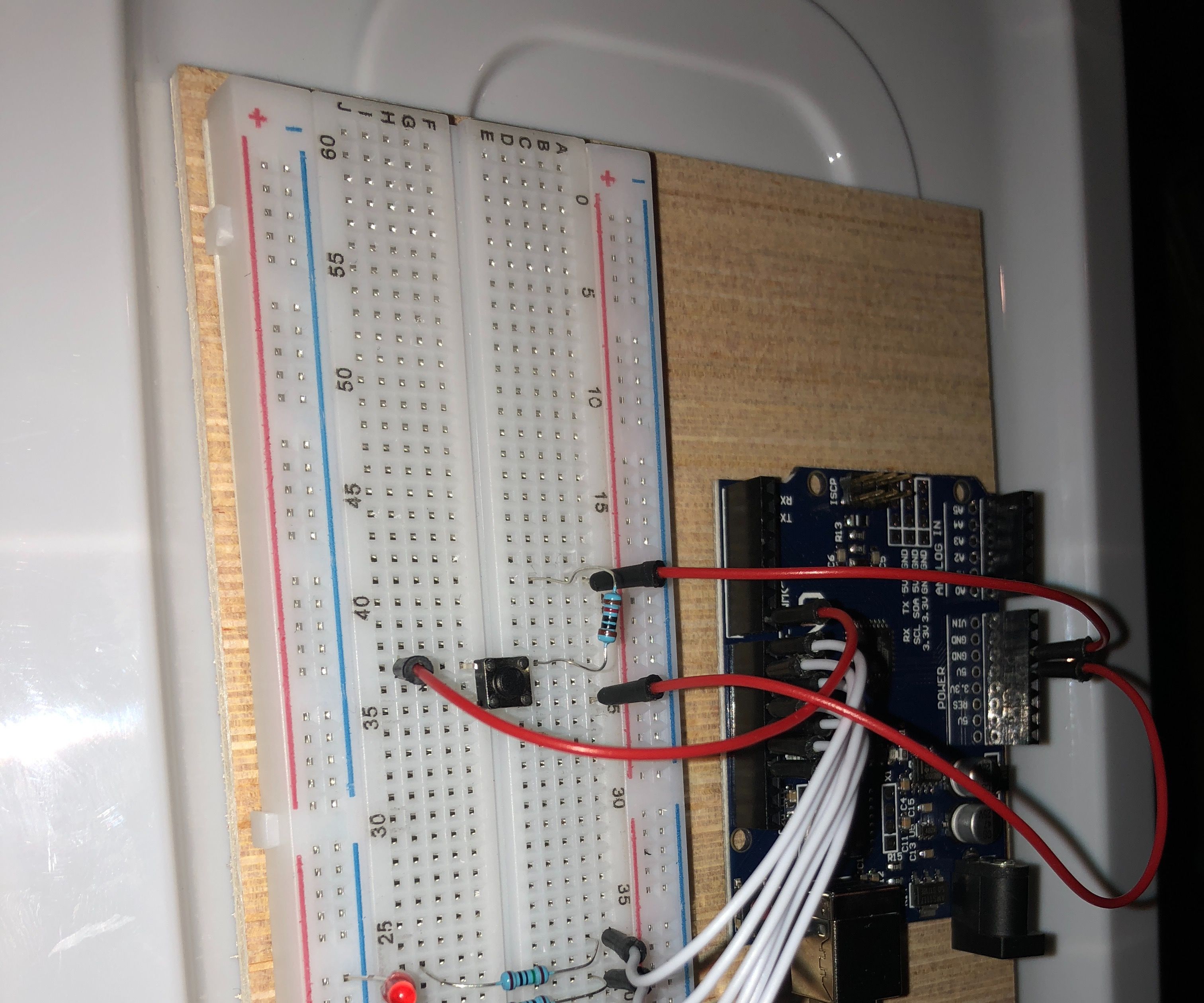 LED Lightsaber Effect